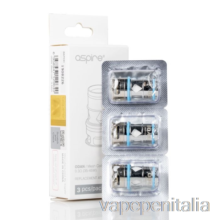Penna Vape Aspirare Bobine Di Ricambio Odan E Odan Mini Bobine Mesh Da 0,3ohm